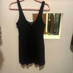 Express Elegant Black Sleeveless Dress